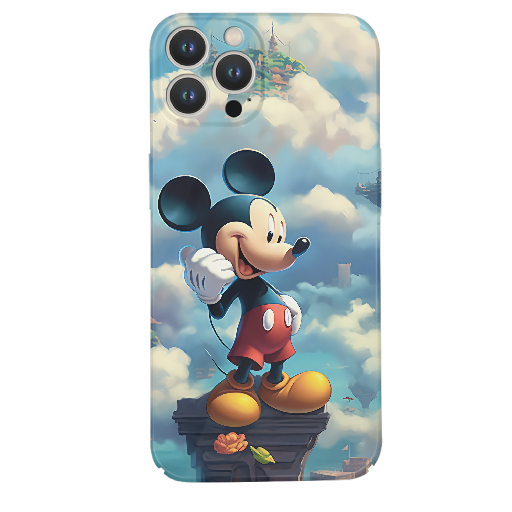 （画像用） ミッキーマウス Mickey Mouse 【iPhone 14シリーズ対応】ハードケース